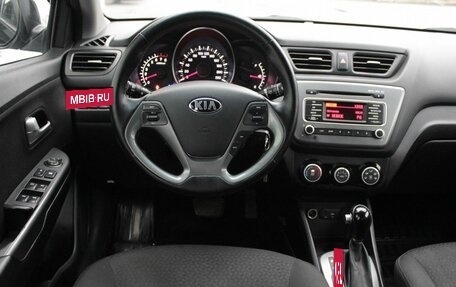 KIA Rio III рестайлинг, 2016 год, 1 000 000 рублей, 9 фотография