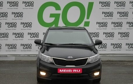 KIA Rio III рестайлинг, 2016 год, 1 000 000 рублей, 2 фотография