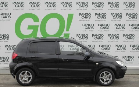 Hyundai Getz I рестайлинг, 2007 год, 435 000 рублей, 4 фотография