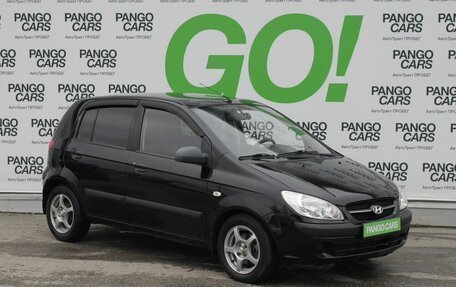 Hyundai Getz I рестайлинг, 2007 год, 435 000 рублей, 3 фотография