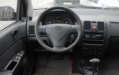 Hyundai Getz I рестайлинг, 2007 год, 435 000 рублей, 11 фотография
