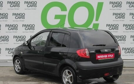 Hyundai Getz I рестайлинг, 2007 год, 435 000 рублей, 7 фотография