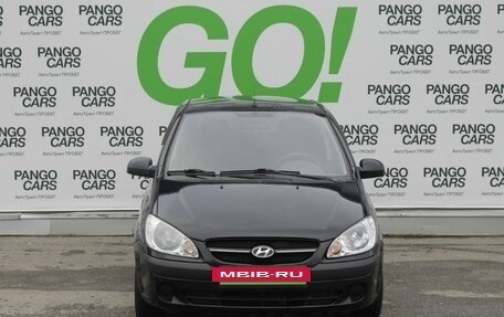 Hyundai Getz I рестайлинг, 2007 год, 435 000 рублей, 2 фотография