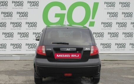 Hyundai Getz I рестайлинг, 2007 год, 435 000 рублей, 6 фотография