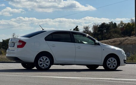 Skoda Rapid I, 2015 год, 850 000 рублей, 4 фотография