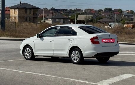 Skoda Rapid I, 2015 год, 850 000 рублей, 7 фотография