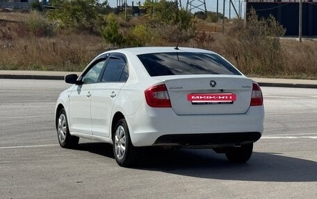 Skoda Rapid I, 2015 год, 850 000 рублей, 6 фотография