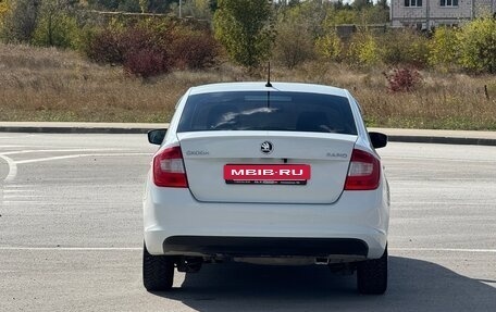 Skoda Rapid I, 2015 год, 850 000 рублей, 5 фотография