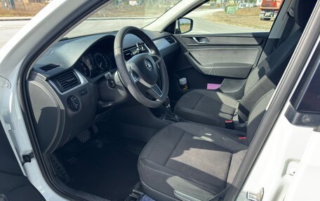 Skoda Rapid I, 2015 год, 850 000 рублей, 14 фотография