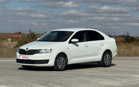 Skoda Rapid I, 2015 год, 850 000 рублей, 9 фотография