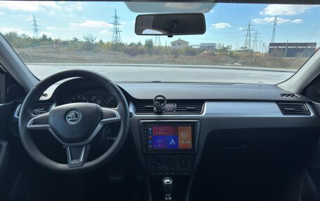 Skoda Rapid I, 2015 год, 850 000 рублей, 15 фотография