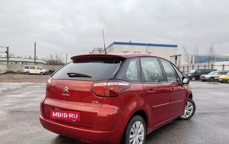 Citroen C4 Picasso II рестайлинг, 2011 год, 590 000 рублей, 7 фотография