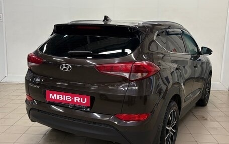 Hyundai Tucson III, 2017 год, 1 718 000 рублей, 4 фотография