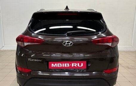 Hyundai Tucson III, 2017 год, 1 718 000 рублей, 3 фотография
