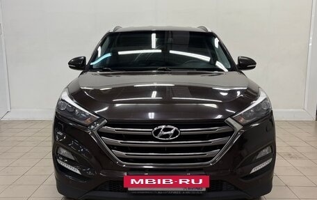 Hyundai Tucson III, 2017 год, 1 718 000 рублей, 2 фотография
