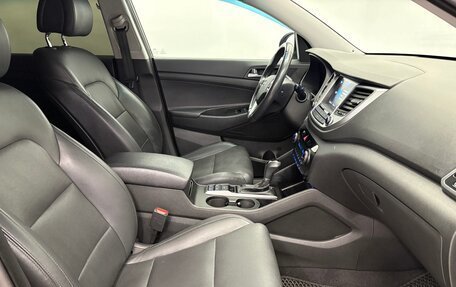 Hyundai Tucson III, 2017 год, 1 718 000 рублей, 17 фотография