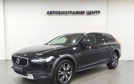 Volvo V90 Cross Country I рестайлинг, 2018 год, 2 990 000 рублей, 1 фотография