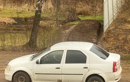 Renault Logan I, 2011 год, 350 000 рублей, 1 фотография