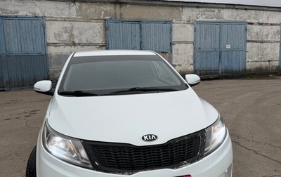 KIA Rio III рестайлинг, 2014 год, 823 000 рублей, 1 фотография