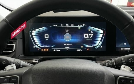 CheryExeed VX, 2022 год, 2 490 000 рублей, 15 фотография