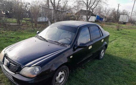 Geely CK (Otaka) I рестайлинг, 2007 год, 110 000 рублей, 10 фотография