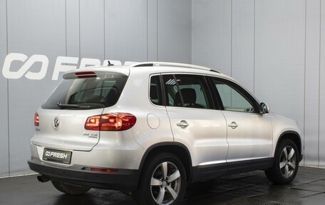 Volkswagen Tiguan I, 2011 год, 1 498 000 рублей, 2 фотография