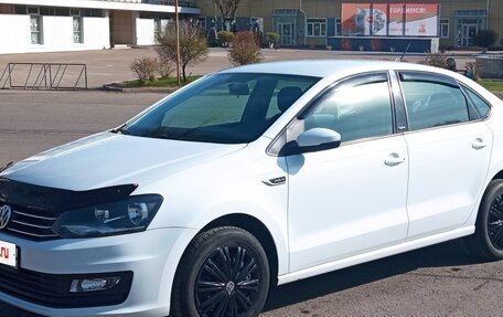 Volkswagen Polo VI (EU Market), 2017 год, 1 197 000 рублей, 2 фотография