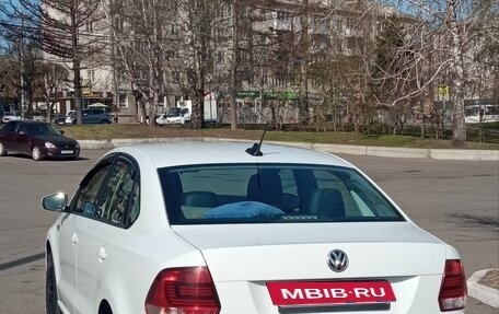 Volkswagen Polo VI (EU Market), 2017 год, 1 197 000 рублей, 3 фотография