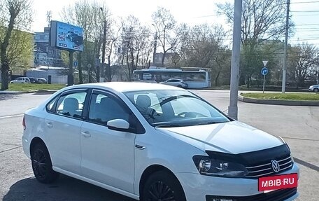Volkswagen Polo VI (EU Market), 2017 год, 1 197 000 рублей, 6 фотография