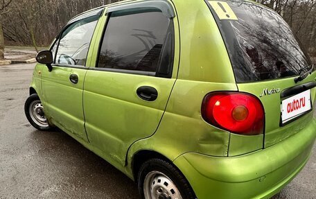 Daewoo Matiz I, 2006 год, 170 000 рублей, 7 фотография