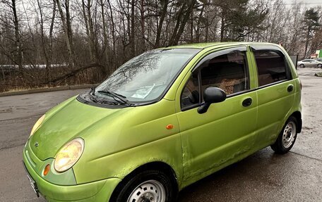 Daewoo Matiz I, 2006 год, 170 000 рублей, 14 фотография
