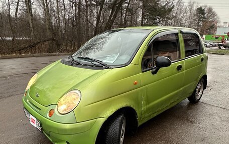 Daewoo Matiz I, 2006 год, 170 000 рублей, 13 фотография