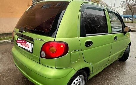 Daewoo Matiz I, 2006 год, 170 000 рублей, 8 фотография
