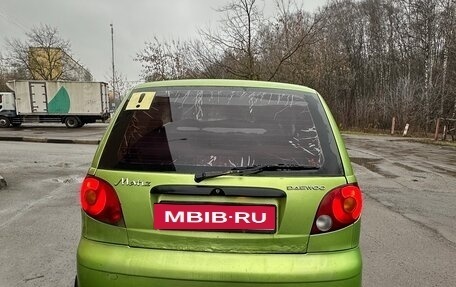 Daewoo Matiz I, 2006 год, 170 000 рублей, 9 фотография