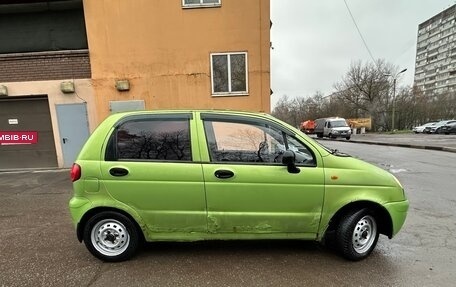 Daewoo Matiz I, 2006 год, 170 000 рублей, 10 фотография
