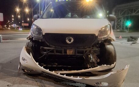 Smart Fortwo III, 2016 год, 420 000 рублей, 3 фотография