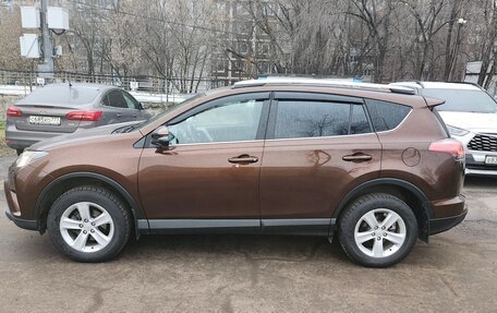 Toyota RAV4, 2017 год, 2 600 000 рублей, 9 фотография
