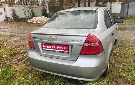 Chevrolet Aveo III, 2008 год, 290 000 рублей, 4 фотография