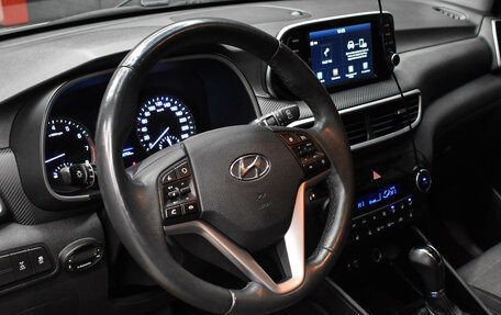 Hyundai Tucson III, 2019 год, 2 630 000 рублей, 17 фотография