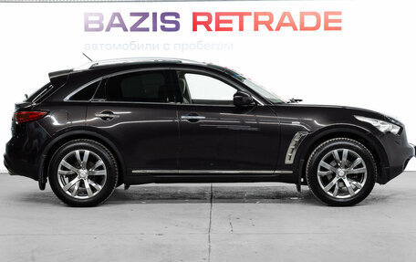 Infiniti FX II, 2008 год, 1 480 000 рублей, 4 фотография