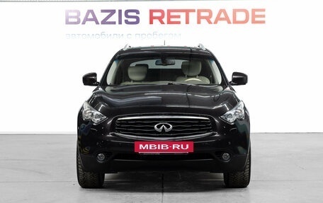 Infiniti FX II, 2008 год, 1 480 000 рублей, 2 фотография