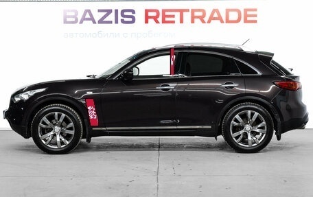 Infiniti FX II, 2008 год, 1 480 000 рублей, 8 фотография