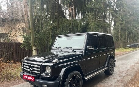 Mercedes-Benz G-Класс W463 рестайлинг _ii, 2011 год, 4 445 000 рублей, 1 фотография