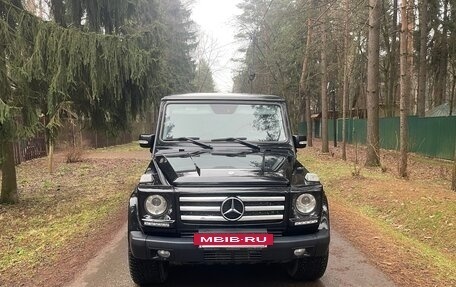 Mercedes-Benz G-Класс W463 рестайлинг _ii, 2011 год, 4 445 000 рублей, 3 фотография