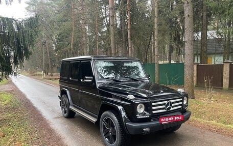 Mercedes-Benz G-Класс W463 рестайлинг _ii, 2011 год, 4 445 000 рублей, 4 фотография