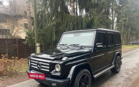 Mercedes-Benz G-Класс W463 рестайлинг _ii, 2011 год, 4 445 000 рублей, 17 фотография