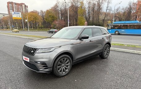 Land Rover Range Rover Velar I, 2017 год, 3 330 000 рублей, 7 фотография