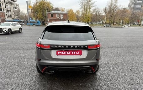 Land Rover Range Rover Velar I, 2017 год, 3 330 000 рублей, 4 фотография