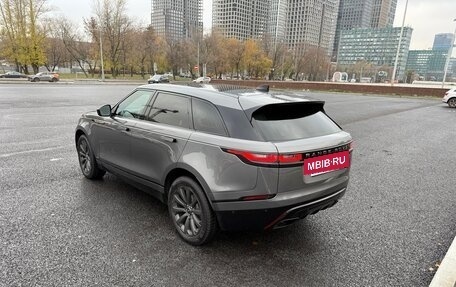 Land Rover Range Rover Velar I, 2017 год, 3 330 000 рублей, 5 фотография