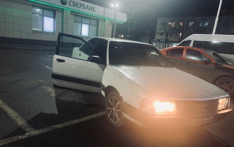 Audi 100, 1988 год, 140 000 рублей, 3 фотография